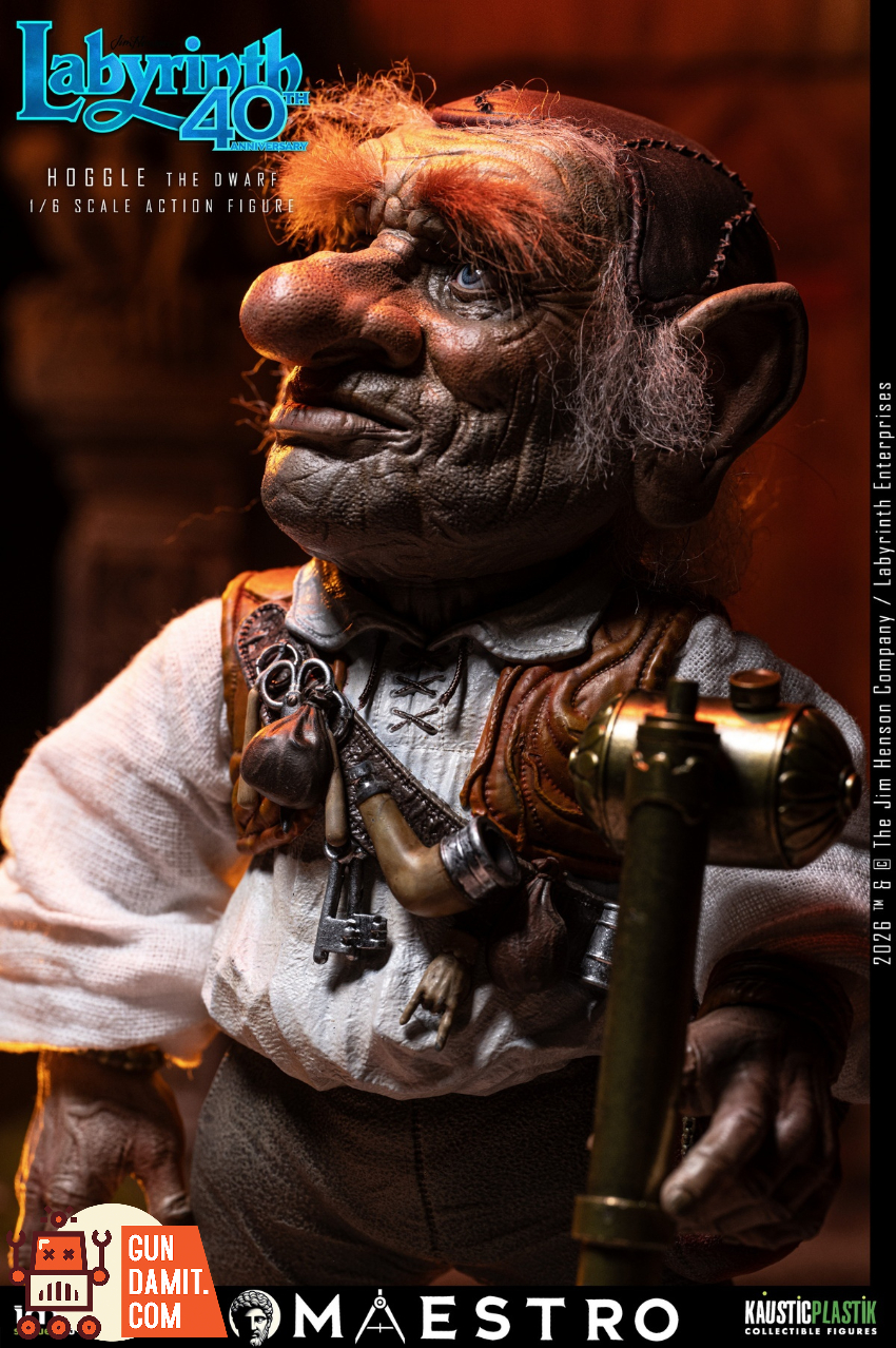 Infinite 1/6 Labyrinth 40th Anniversary The Dwarf Hoggle - View 9 Infinite 1/6 Labyrinth 40th Anniversary The Dwarf Hoggle - View 9