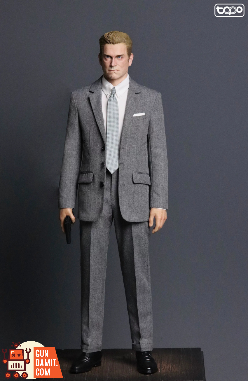 TOPO STUDIO 1/6 TP039 007 Skyfall James Bond Daniel Craig Pre-tailored Version - View 2 TOPO STUDIO 1/6 TP039 007 Skyfall James Bond Daniel Craig Pre-tailored Version - View 2