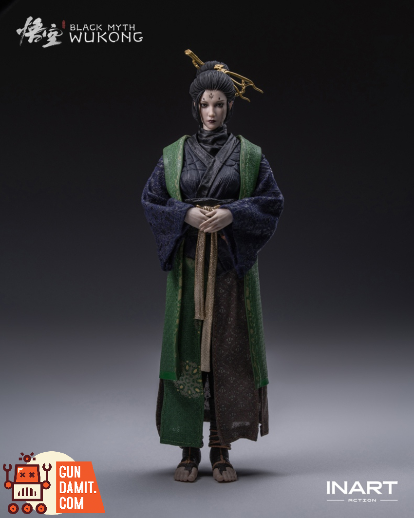 INART 1/12 MAG-G0009 Black Myth Wukong The Fourth Sister - View 1 INART 1/12 MAG-G0009 Black Myth Wukong The Fourth Sister - View 1