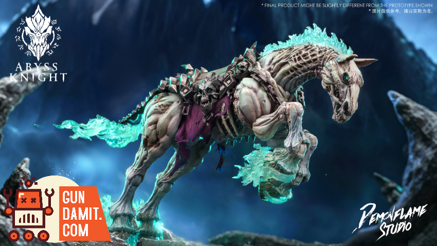 Demon Flame Studio & COSERTOYS 1/12 Darksiders II Abyss Knight Apocalypse Ver. - View 14 Demon Flame Studio & COSERTOYS 1/12 Darksiders II Abyss Knight Apocalypse Ver. - View 14