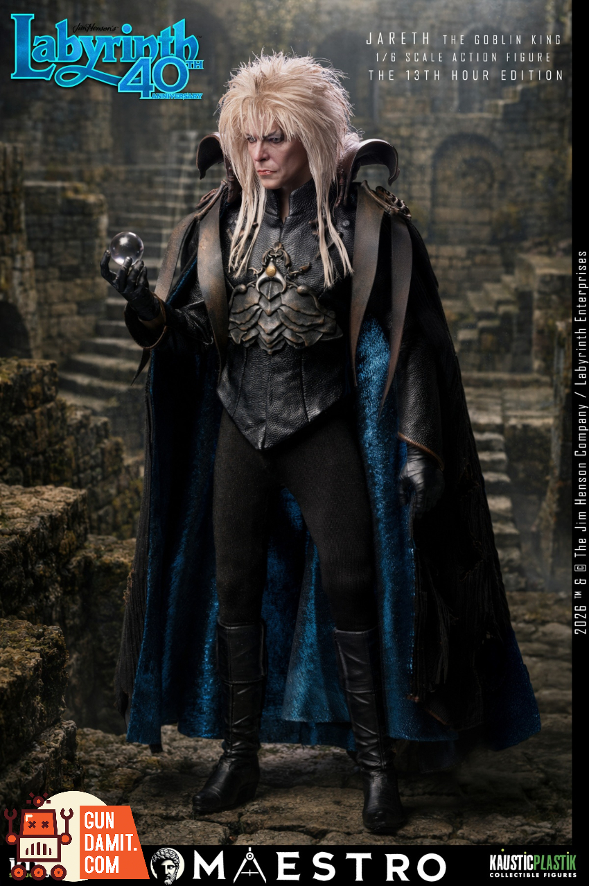 Infinite 1/6 Labyrinth Jareth The Goblin King The 13th Hour Ver. - View 7 Infinite 1/6 Labyrinth Jareth The Goblin King The 13th Hour Ver. - View 7