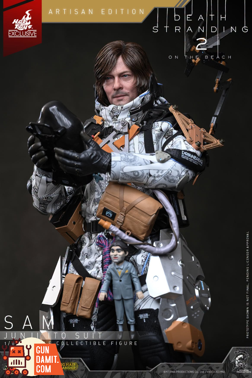 HotToys 1/6 Death Stranding 2: On the Beach Sam Junji Ito Suit Artisan Edition - View 17 HotToys 1/6 Death Stranding 2: On the Beach Sam Junji Ito Suit Artisan Edition - View 17