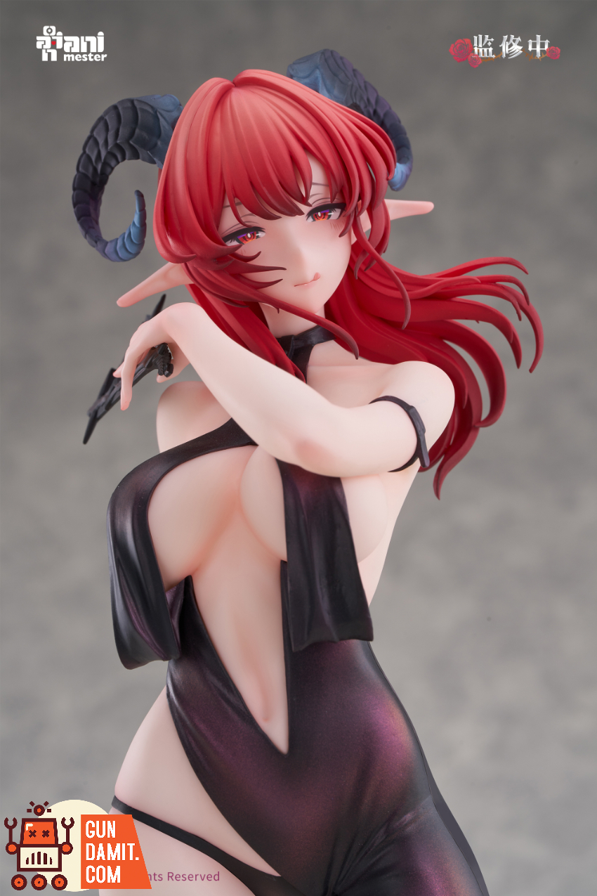 Animester 1/6 Angel & Demon Series Bloodthirsty Witch Isabella - View 12 Animester 1/6 Angel & Demon Series Bloodthirsty Witch Isabella - View 12