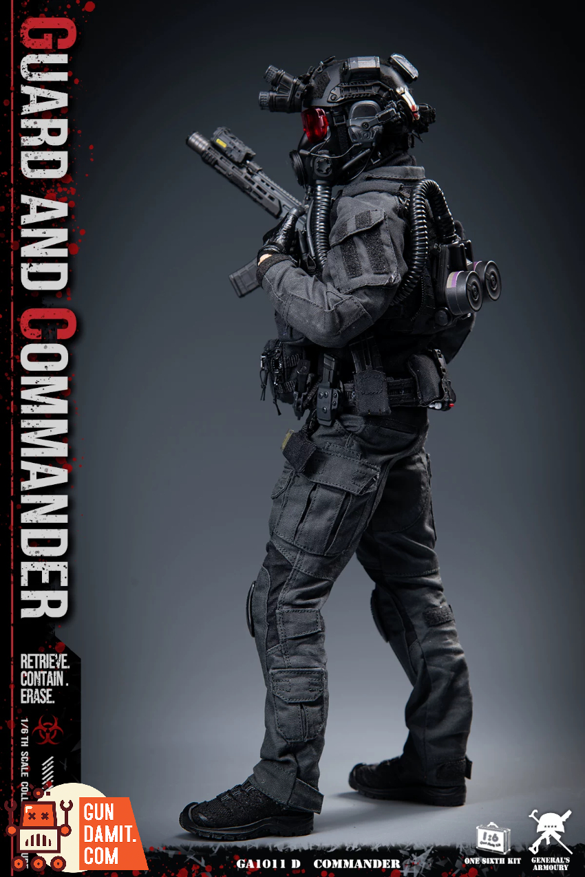 General's Armoury 1/6 GA1011 Resident Evil USS HUNK Deluxe Version - View 32 General's Armoury 1/6 GA1011 Resident Evil USS HUNK Deluxe Version - View 32