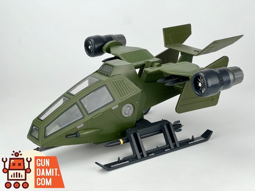 Fans Hobby 1/12 VE-04A Green Nu-Eagle - View 8 Fans Hobby 1/12 VE-04A Green Nu-Eagle - View 8