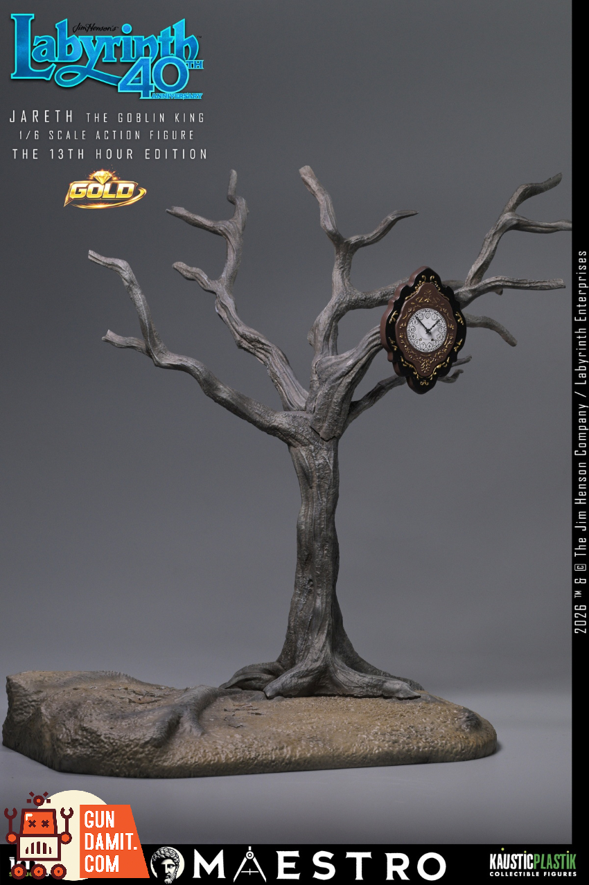 Infinite 1/6 Labyrinth Jareth The Goblin King The 13th Hour Gold Ver. - View 8 Infinite 1/6 Labyrinth Jareth The Goblin King The 13th Hour Gold Ver. - View 8