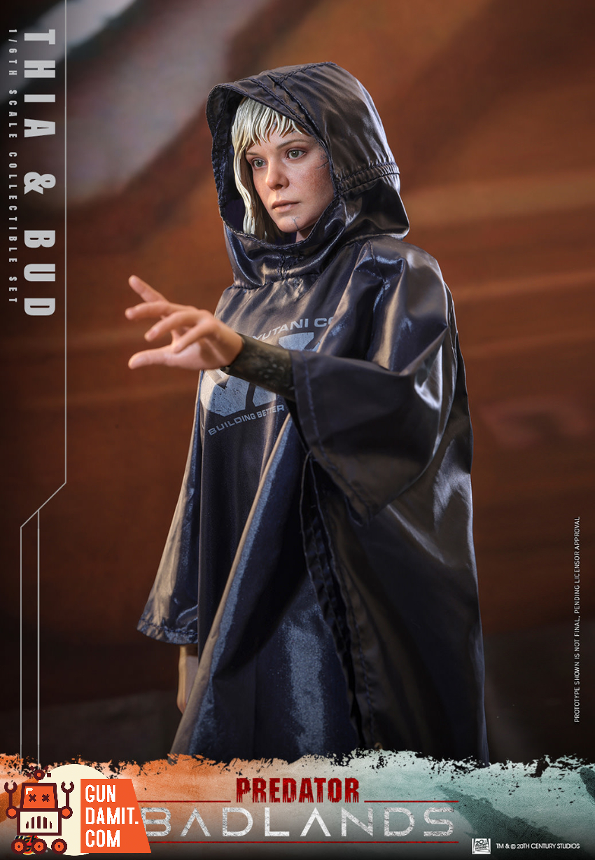HotToys 1/6 MMS900 Predator: Badlands Thia and Bud - View 22 HotToys 1/6 MMS900 Predator: Badlands Thia and Bud - View 22