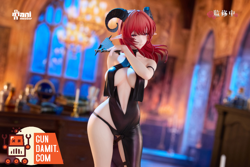 Animester 1/6 Angel & Demon Series Bloodthirsty Witch Isabella - View 23 Animester 1/6 Angel & Demon Series Bloodthirsty Witch Isabella - View 23
