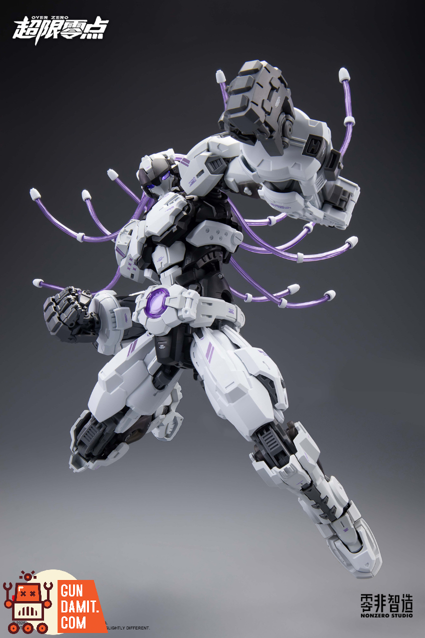 Hemoxian 1/10 Over Zero Series Baki Burst Mode Model Kit - View 6 Hemoxian 1/10 Over Zero Series Baki Burst Mode Model Kit - View 6
