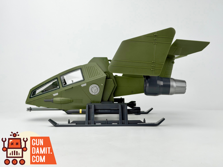 Fans Hobby 1/12 VE-04A Green Nu-Eagle - View 13 Fans Hobby 1/12 VE-04A Green Nu-Eagle - View 13