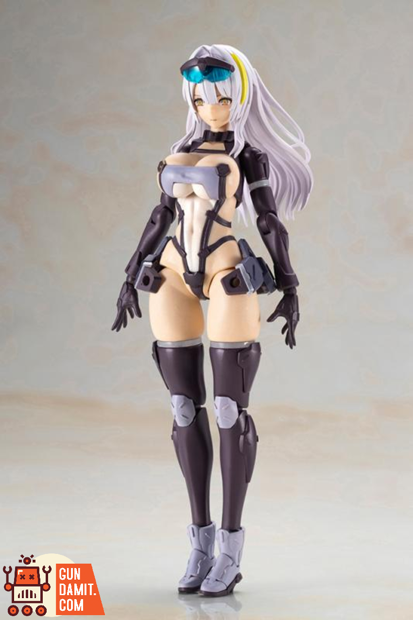 Kotobukiya KP867 Front Mission Zenith Girl Gray Version Model Kit - View 8 Kotobukiya KP867 Front Mission Zenith Girl Gray Version Model Kit - View 8