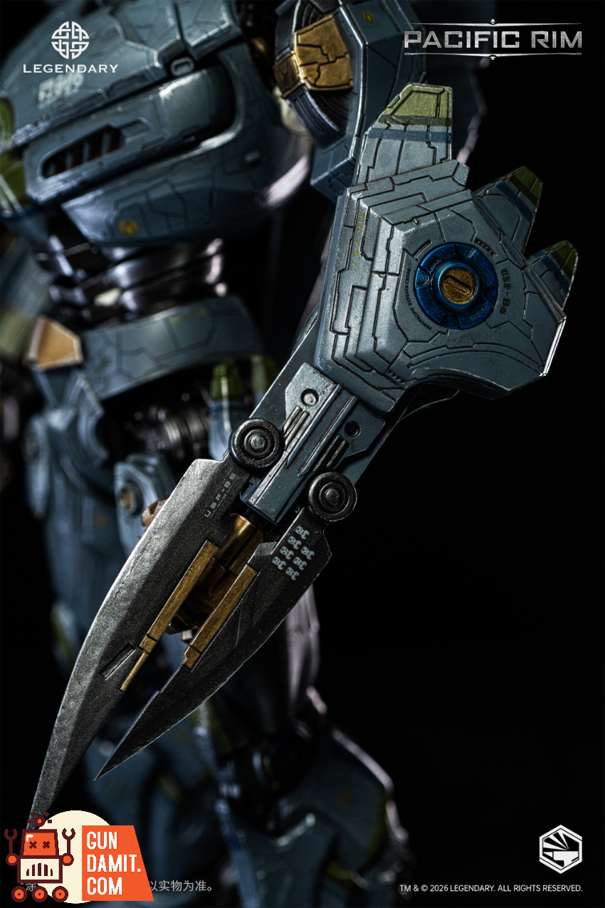 Infinity Studio HMC004 Pacific Rim Official Licensed Heavy Mecha Striker Eureka w/ LED - View 13 Infinity Studio HMC004 Pacific Rim Official Licensed Heavy Mecha Striker Eureka w/ LED - View 13