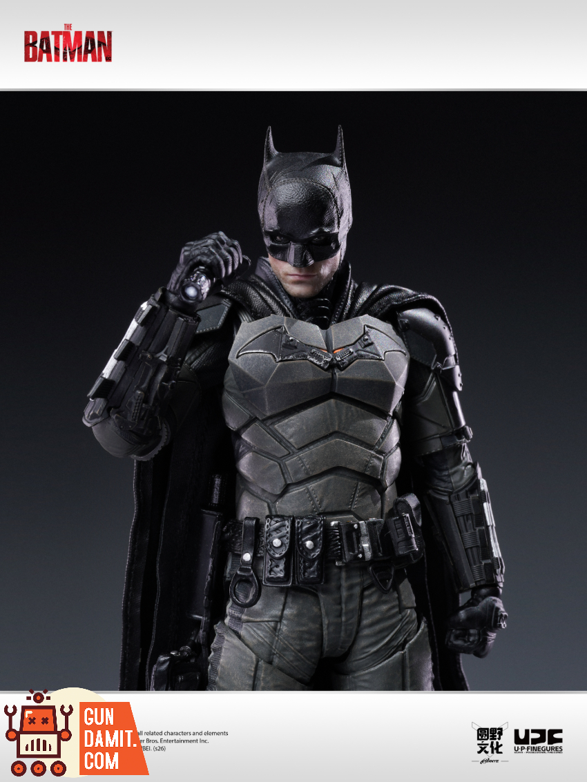 UPFinegures 1/12 The Batman 2022 Batman - View 20 UPFinegures 1/12 The Batman 2022 Batman - View 20