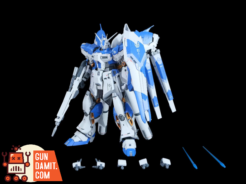 HN 1/100 RG Hi-Nu Model Kit Enlarged Ver. - View 3 HN 1/100 RG Hi-Nu Model Kit Enlarged Ver. - View 3