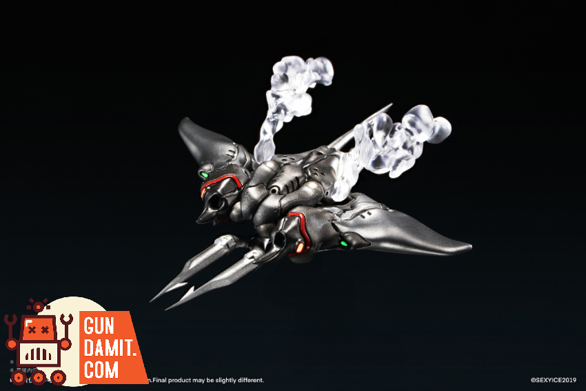 Sexy Ice 2019 1/12 Vermin Series Multi-Purpose Submersible Manta - View 4 Sexy Ice 2019 1/12 Vermin Series Multi-Purpose Submersible Manta - View 4