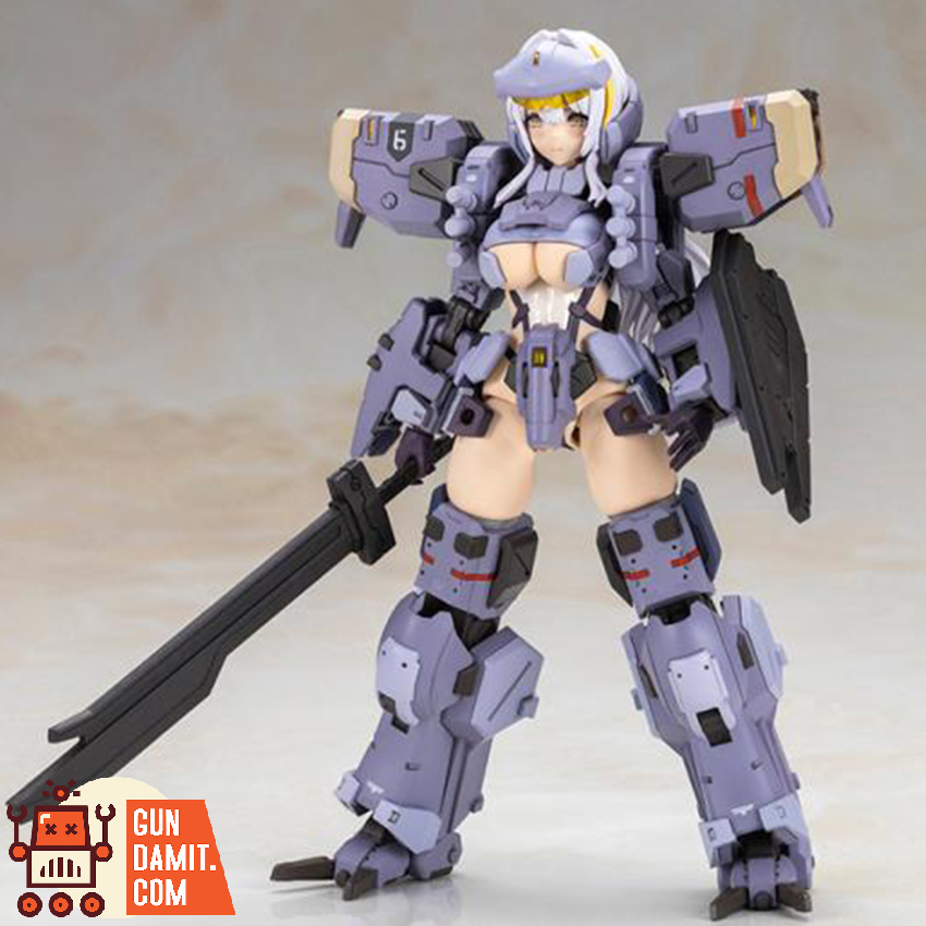 Kotobukiya KP867 Front Mission Zenith Girl Gray Version Model Kit - View 11 Kotobukiya KP867 Front Mission Zenith Girl Gray Version Model Kit - View 11