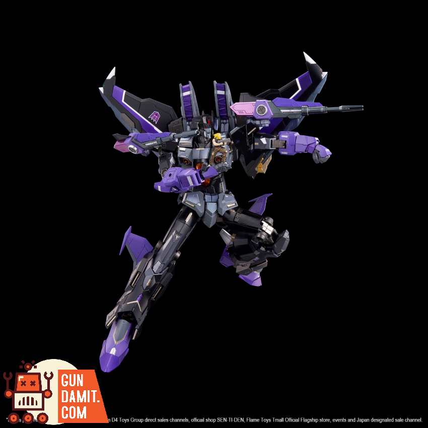 Sentinel Toys Kuro Kara Kuri Series Skywarp w/o Bonus - View 13 Sentinel Toys Kuro Kara Kuri Series Skywarp w/o Bonus - View 13