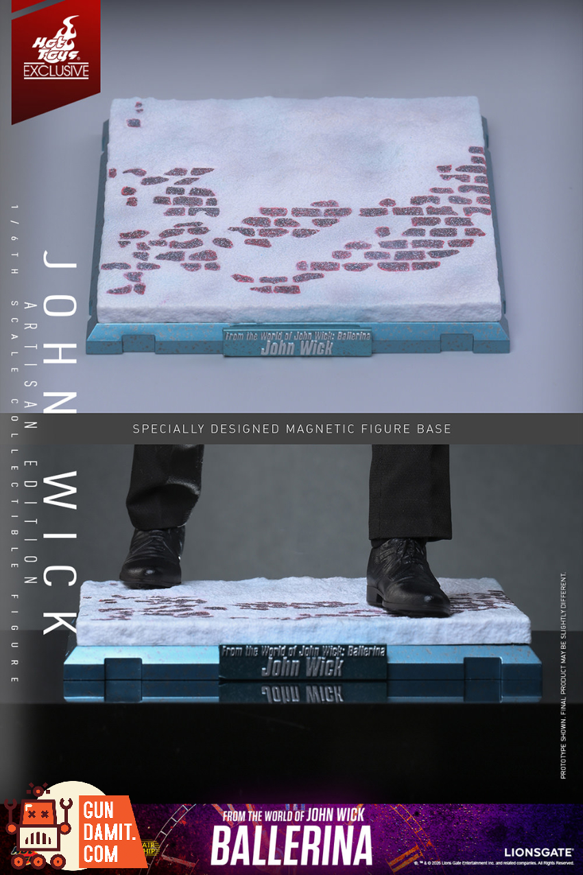 Hot Toys 1/6 MMS864AE John Wick Artisan Edition - View 18 Hot Toys 1/6 MMS864AE John Wick Artisan Edition - View 18