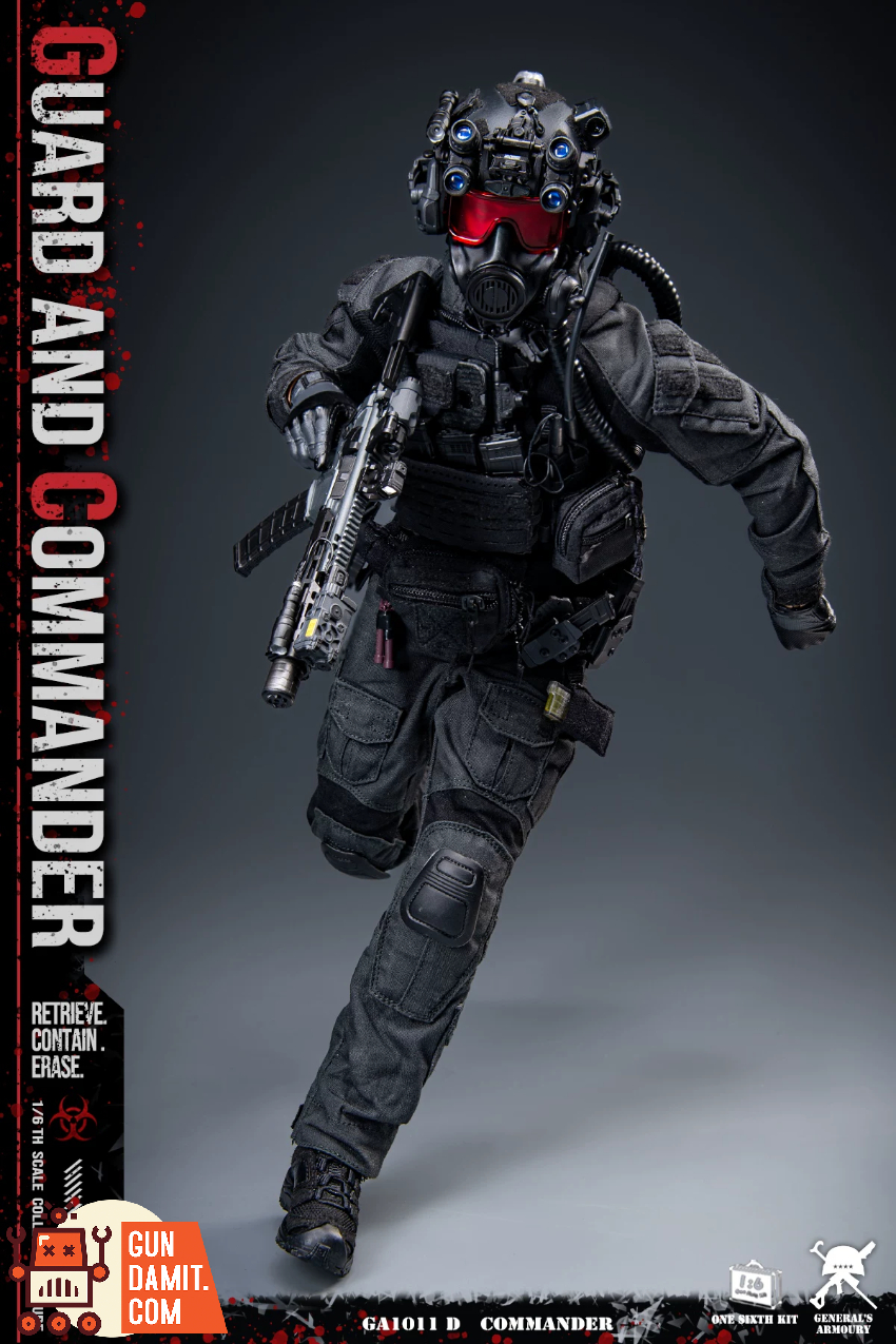 General's Armoury 1/6 GA1011 Resident Evil USS HUNK Deluxe Version - View 48 General's Armoury 1/6 GA1011 Resident Evil USS HUNK Deluxe Version - View 48