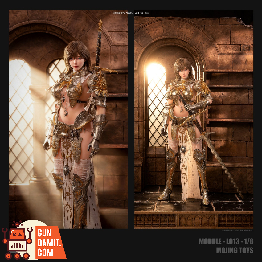 Mojing Toys 1/6 L013A Module Series Medieval Potion Room Scene Diorama - View 22 Mojing Toys 1/6 L013A Module Series Medieval Potion Room Scene Diorama - View 22