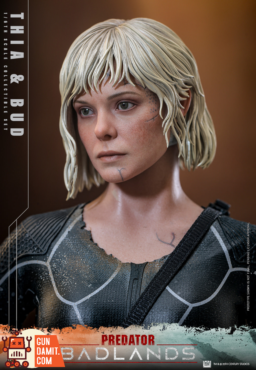 HotToys 1/6 MMS900 Predator: Badlands Thia and Bud - View 17 HotToys 1/6 MMS900 Predator: Badlands Thia and Bud - View 17