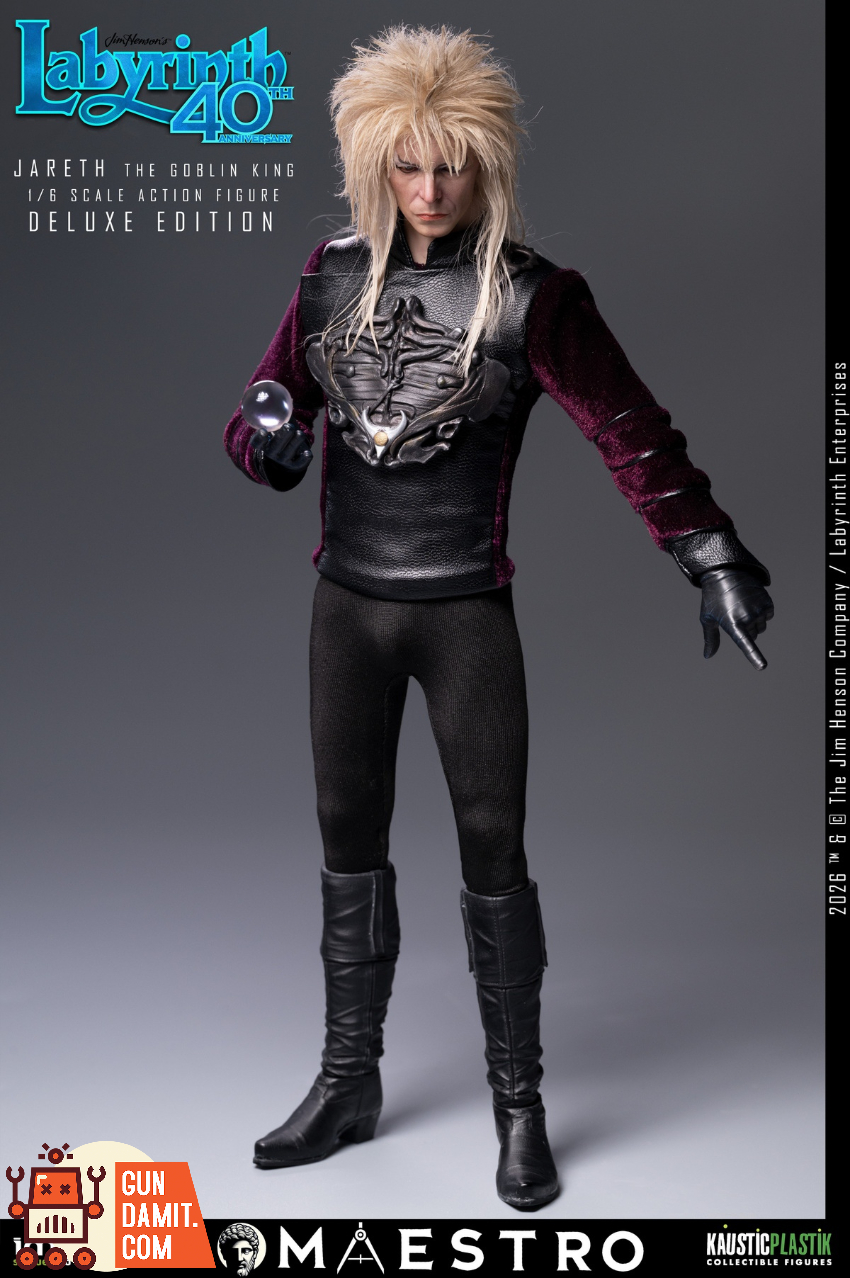 Infinite 1/6 Labyrinth Jareth The Goblin King Deluxe Ver. - View 7 Infinite 1/6 Labyrinth Jareth The Goblin King Deluxe Ver. - View 7
