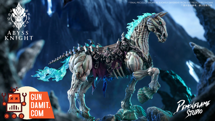 Demon Flame Studio & COSERTOYS 1/12 Darksiders II Abyss Knight Apocalypse Ver. - View 13 Demon Flame Studio & COSERTOYS 1/12 Darksiders II Abyss Knight Apocalypse Ver. - View 13