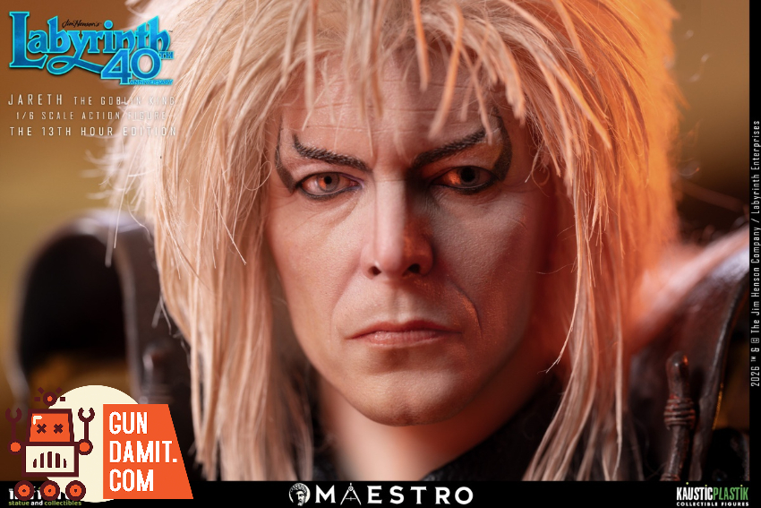 Infinite 1/6 Labyrinth Jareth The Goblin King The 13th Hour Ver. - View 9 Infinite 1/6 Labyrinth Jareth The Goblin King The 13th Hour Ver. - View 9