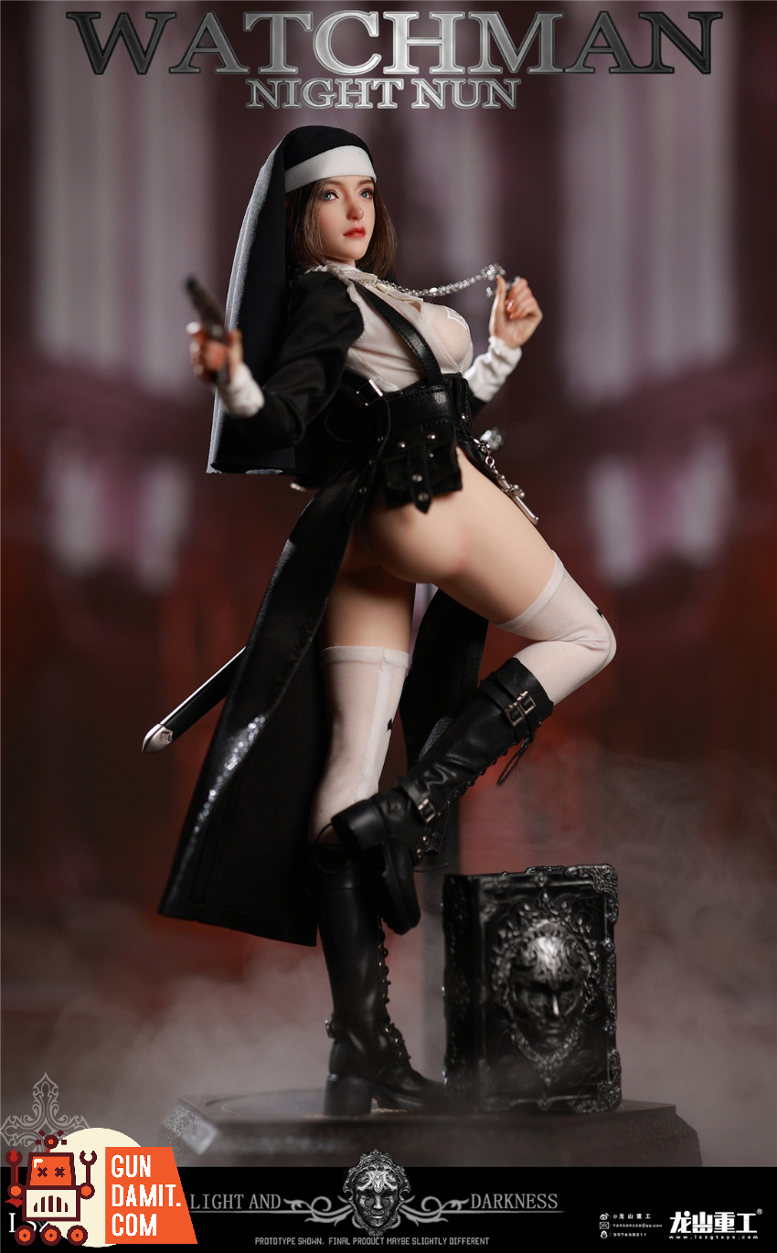 Longshan Heavy Industry 1/6 LS2026-XV-A Redemption of the Night Elena Remastered Deluxe Version - View 6 Longshan Heavy Industry 1/6 LS2026-XV-A Redemption of the Night Elena Remastered Deluxe Version - View 6