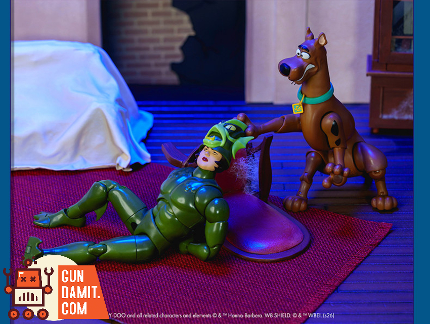 JadaToys 1/12 Scooby-Doo Scooby-Doo - View 3 JadaToys 1/12 Scooby-Doo Scooby-Doo - View 3