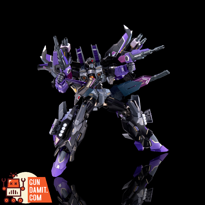 Sentinel Toys Kuro Kara Kuri Series Skywarp w/o Bonus - View 1 Sentinel Toys Kuro Kara Kuri Series Skywarp w/o Bonus - View 1