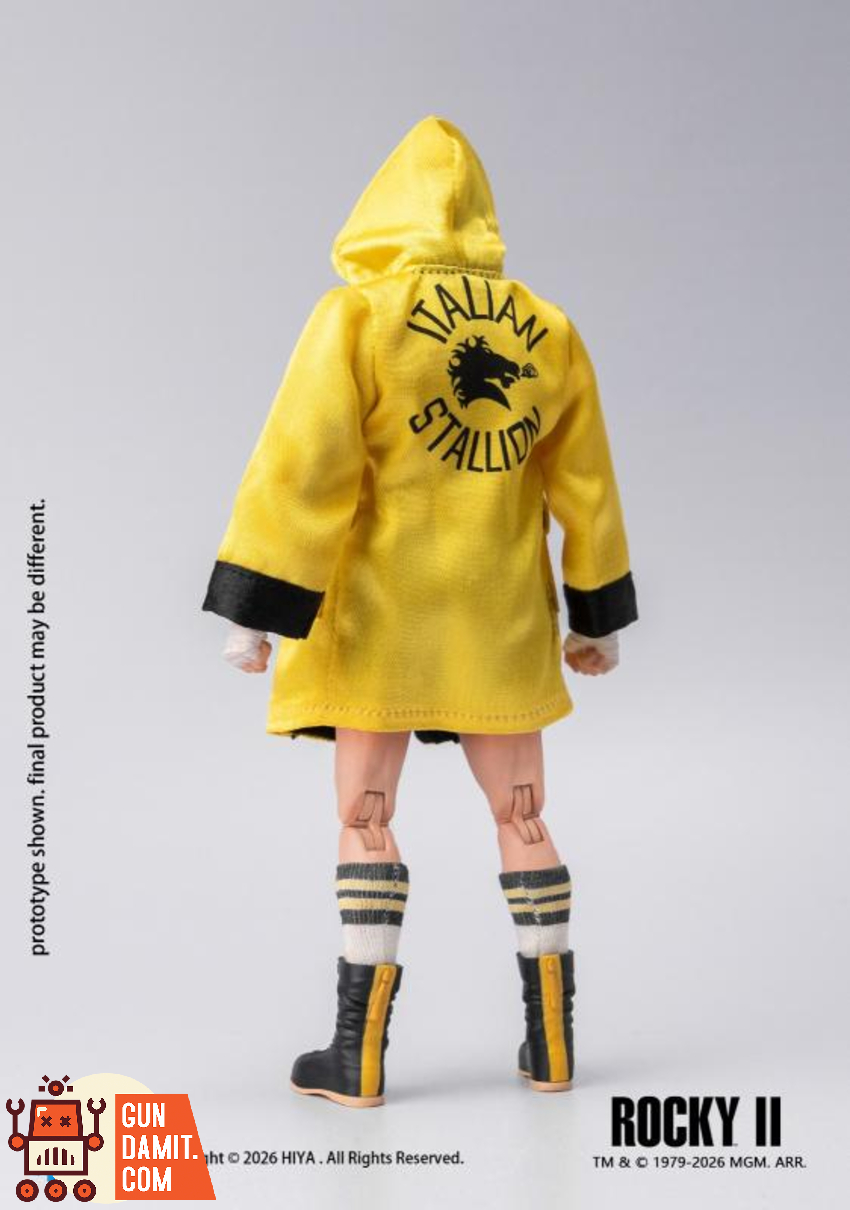 Hiya Toys 1/12 ESR0176 Exquisite Super Rocky II Rocky Balboa - View 8 Hiya Toys 1/12 ESR0176 Exquisite Super Rocky II Rocky Balboa - View 8