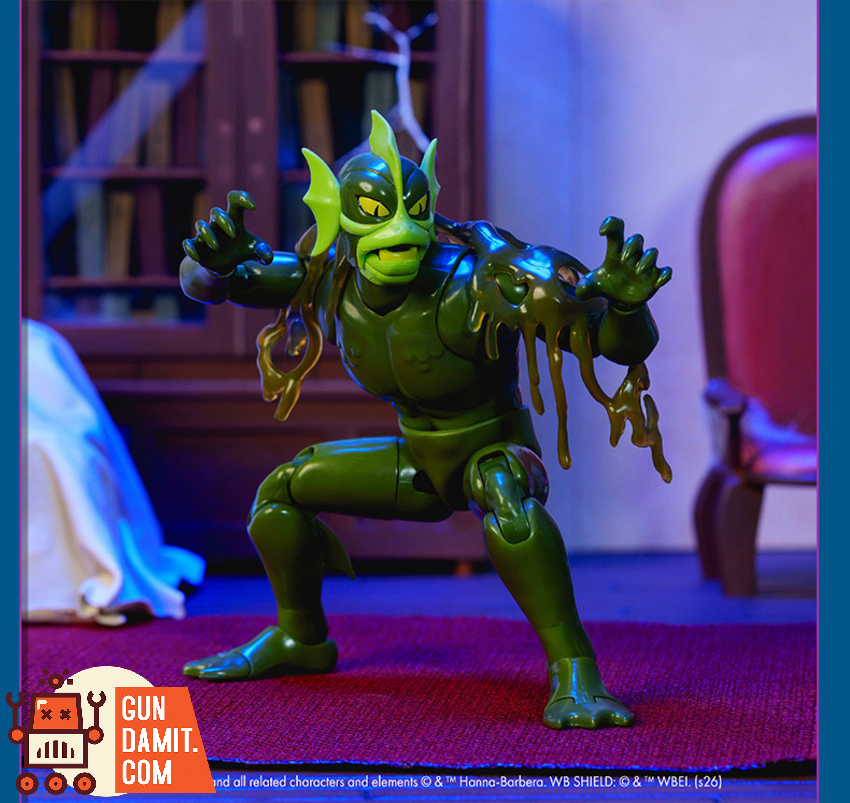 JadaToys 1/12 Scooby-Doo Sea Demon - View 4 JadaToys 1/12 Scooby-Doo Sea Demon - View 4