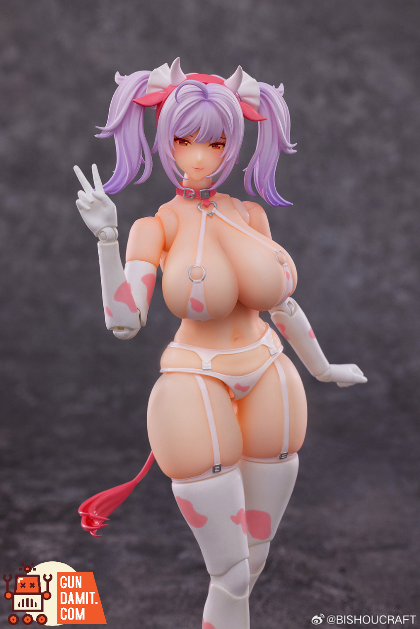 Bishoucraft 1/12 Cowgirl Nana Bear - View 6 Bishoucraft 1/12 Cowgirl Nana Bear - View 6