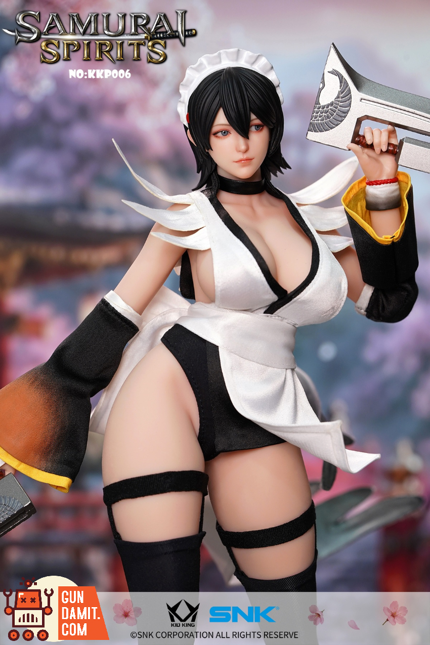 Kid King 1/6 KKP006 SNK Official Licensed Samurai Shodown Iroha - View 1 Kid King 1/6 KKP006 SNK Official Licensed Samurai Shodown Iroha - View 1