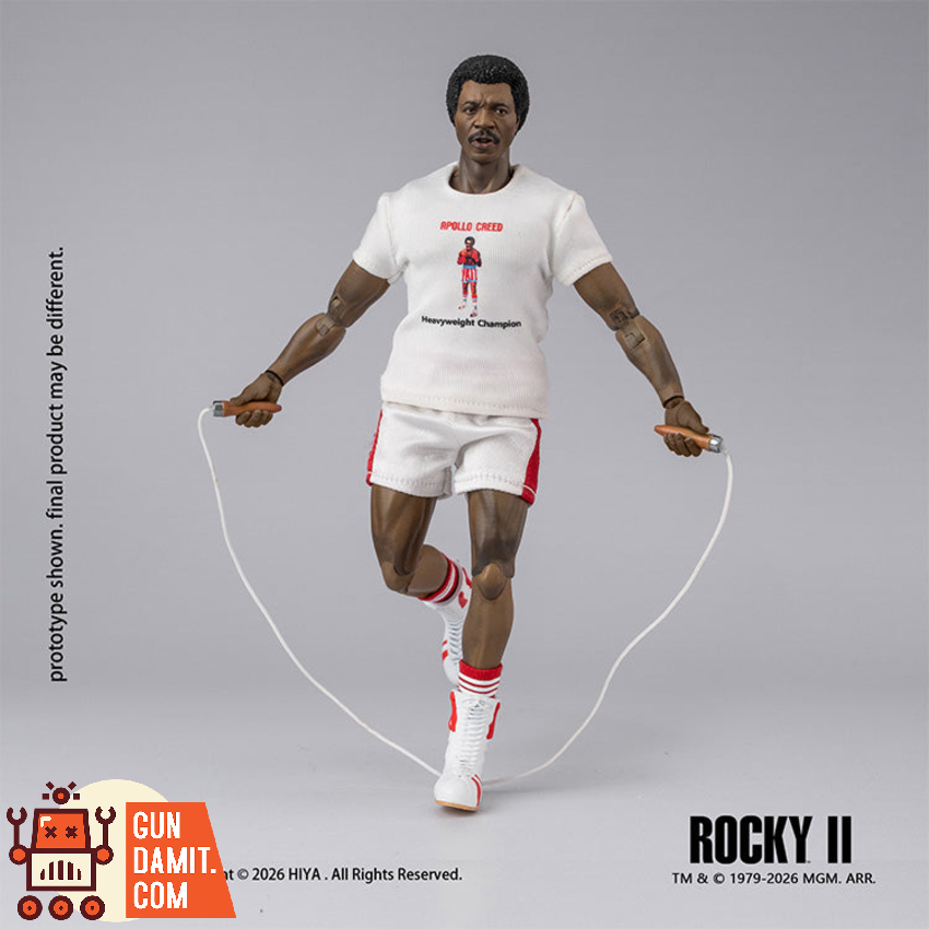 Hiya Toys 1/12 ESR0194 Rocky II Apollo - View 4 Hiya Toys 1/12 ESR0194 Rocky II Apollo - View 4