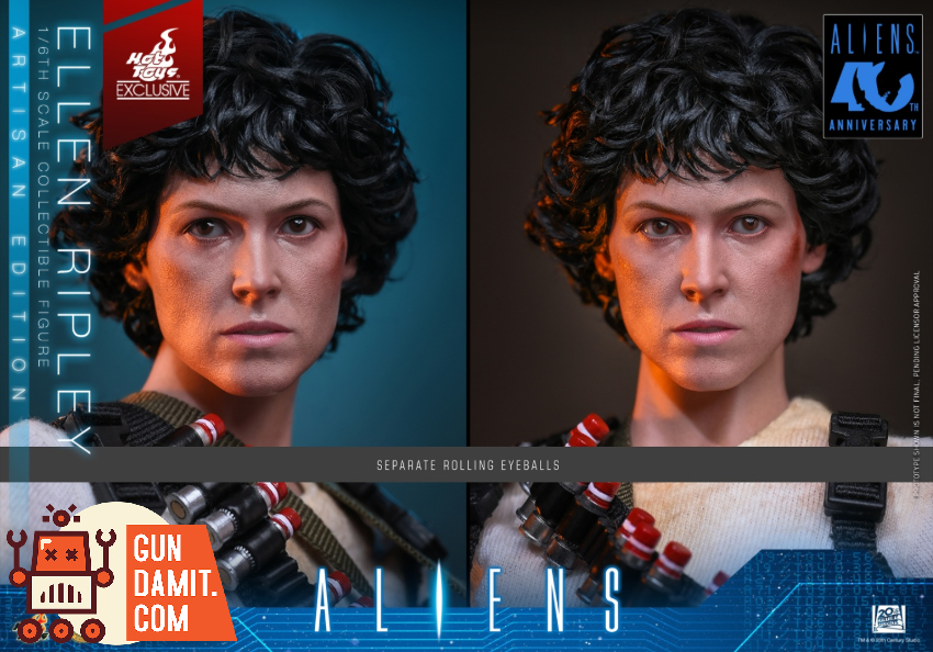 HotToys 1/6 MMS896AE Aliens Ellen Ripley Artisan Ver. - View 17 HotToys 1/6 MMS896AE Aliens Ellen Ripley Artisan Ver. - View 17