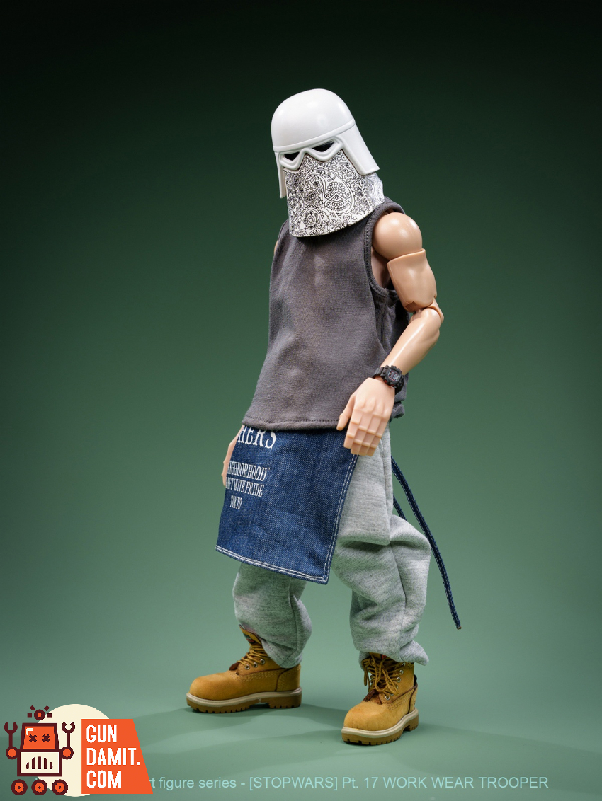 trickyMan12 1/6 FB-10145-J Stopwars Pt. 17 Work Wear Trooper - View 18 trickyMan12 1/6 FB-10145-J Stopwars Pt. 17 Work Wear Trooper - View 18