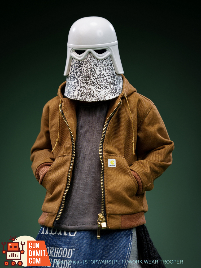 trickyMan12 1/6 FB-10145-J Stopwars Pt. 17 Work Wear Trooper - View 9 trickyMan12 1/6 FB-10145-J Stopwars Pt. 17 Work Wear Trooper - View 9