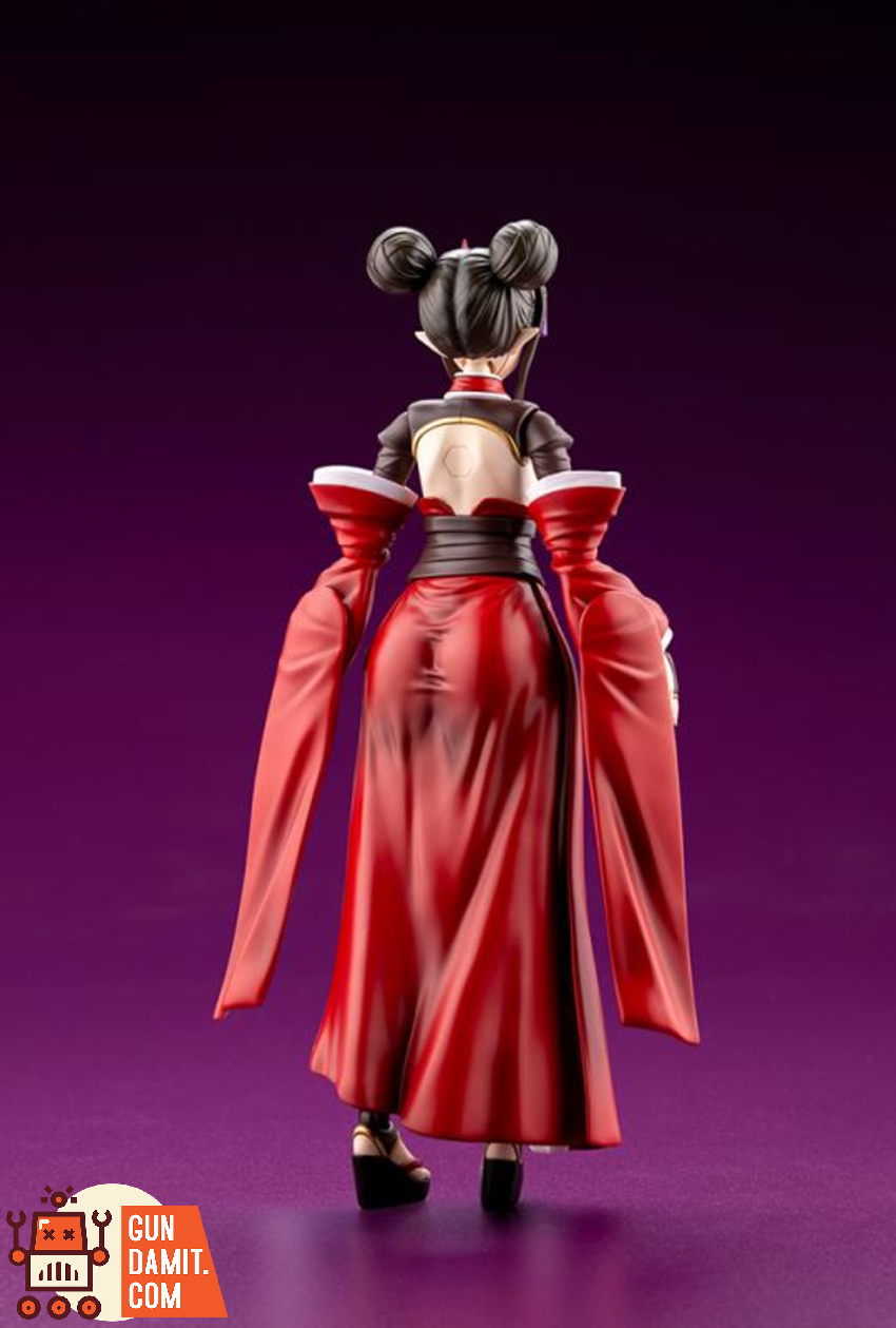 Kotobukiya AR018 Arcanadea Ornela Model Kit - View 3 Kotobukiya AR018 Arcanadea Ornela Model Kit - View 3
