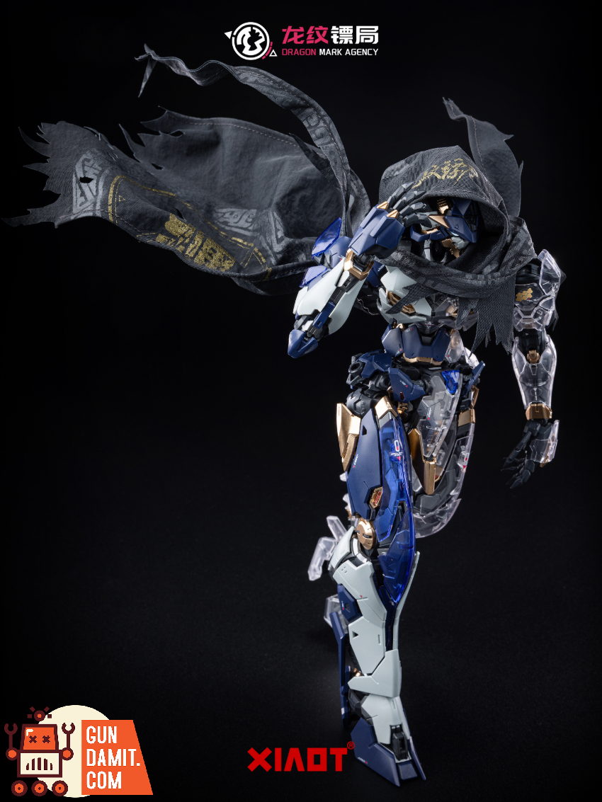 XiaoT 1/100 DP-H01 Dragon Mark Agency Ling Yao Exclusive Tactical Cape Accessory Shadow Courier - View 3 XiaoT 1/100 DP-H01 Dragon Mark Agency Ling Yao Exclusive Tactical Cape Accessory Shadow Courier - View 3