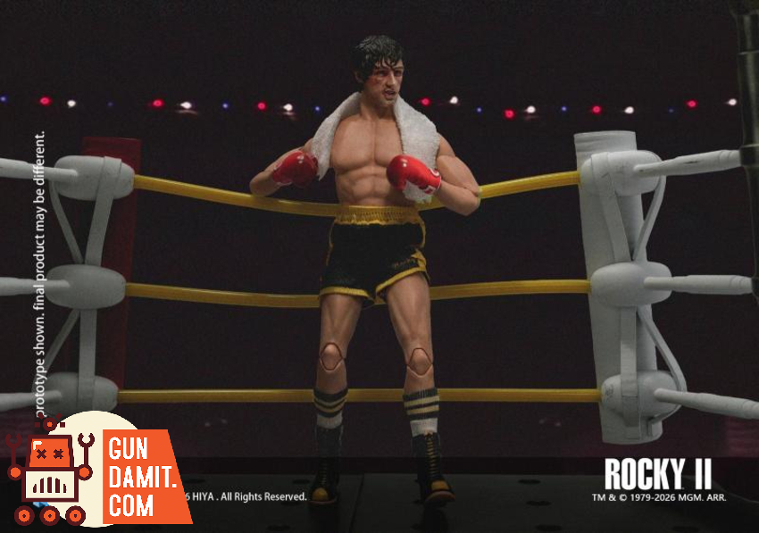 Hiya Toys 1/12 ESR0176 Exquisite Super Rocky II Rocky Balboa - View 5 Hiya Toys 1/12 ESR0176 Exquisite Super Rocky II Rocky Balboa - View 5