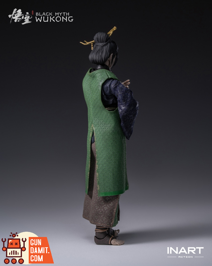 INART 1/12 MAG-G0009 Black Myth Wukong The Fourth Sister - View 7 INART 1/12 MAG-G0009 Black Myth Wukong The Fourth Sister - View 7