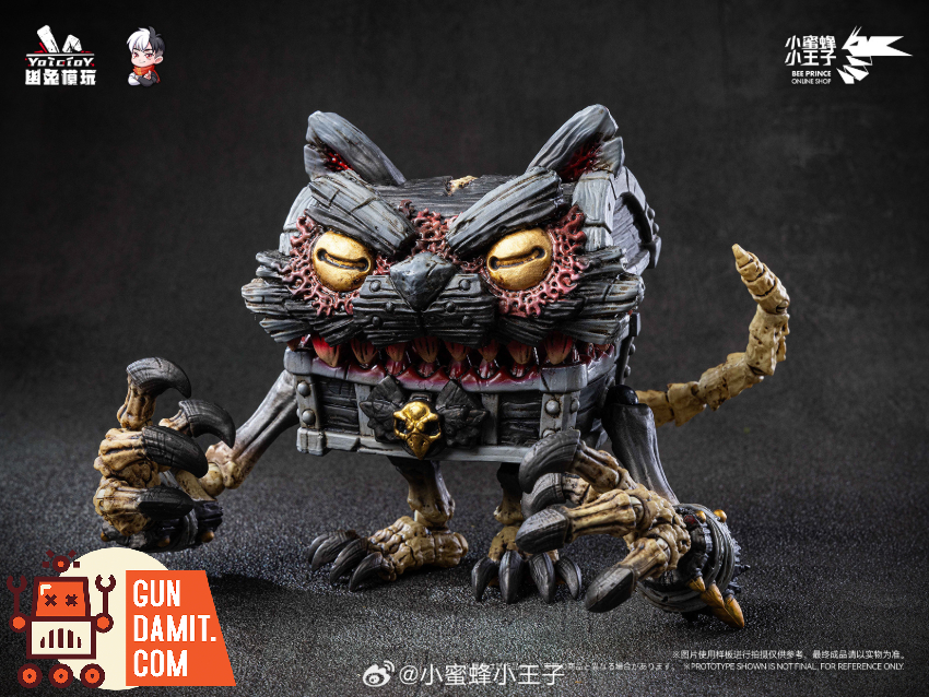 YoTo Toys x Ge Lun Bi Ye 1/12 YTBD-003 Mimic Chest Cat - View 16 YoTo Toys x Ge Lun Bi Ye 1/12 YTBD-003 Mimic Chest Cat - View 16