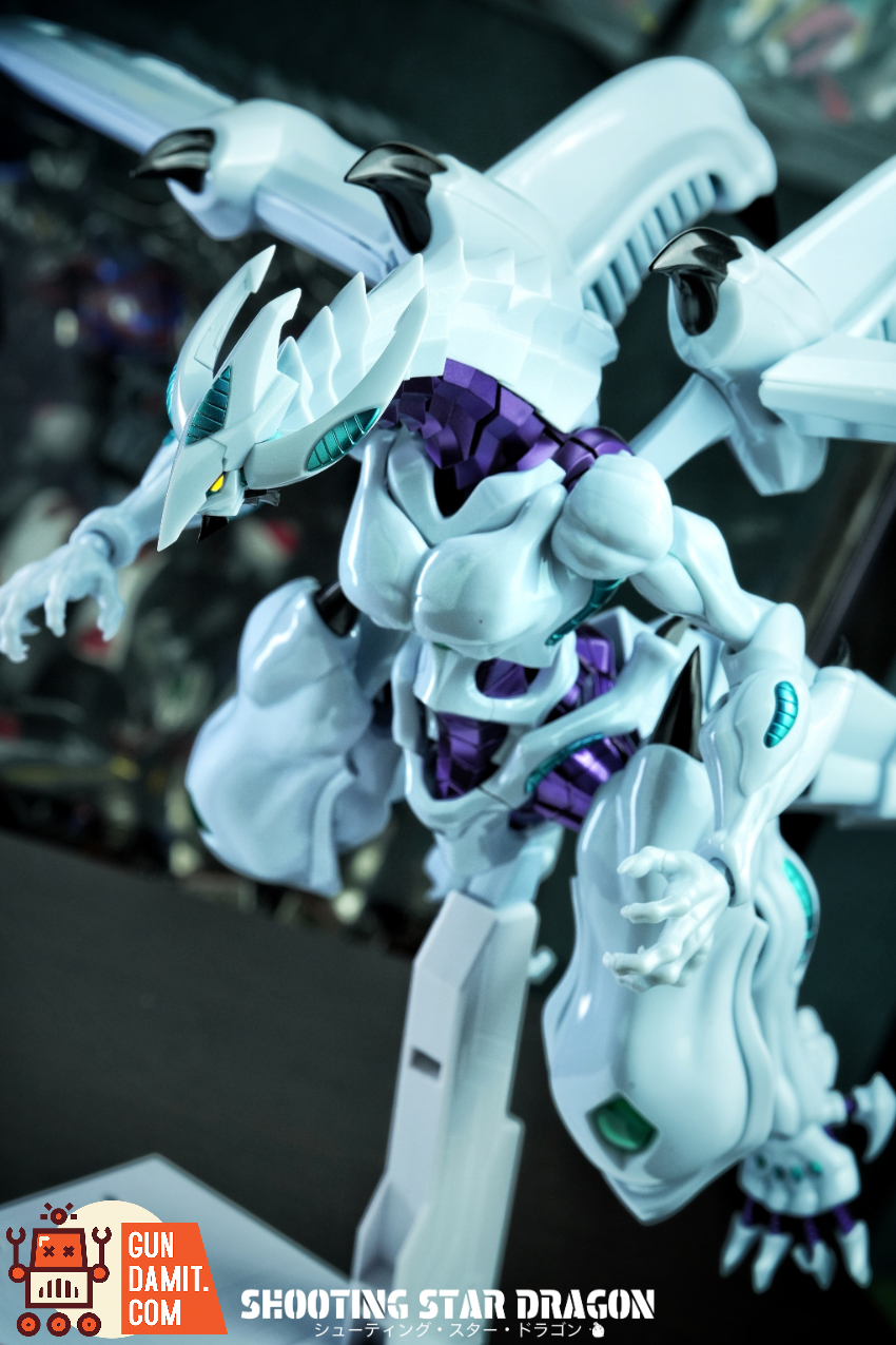 Gu Yin Animation 5DS-01 Yu-Gi-Oh! 5D's Shooting Star Dragon Model Kit - View 9 Gu Yin Animation 5DS-01 Yu-Gi-Oh! 5D's Shooting Star Dragon Model Kit - View 9