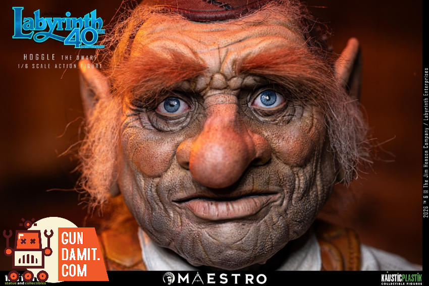 Infinite 1/6 Labyrinth 40th Anniversary The Dwarf Hoggle - View 1 Infinite 1/6 Labyrinth 40th Anniversary The Dwarf Hoggle - View 1