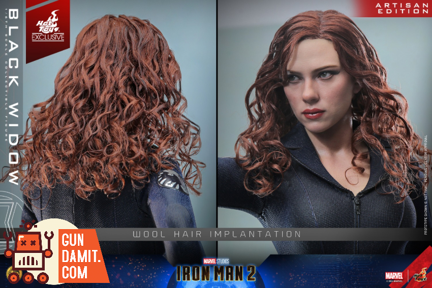 HotToys 1/6 MMS757AEB Iron Man 2 Black Widow Artisan Ver. - View 17 HotToys 1/6 MMS757AEB Iron Man 2 Black Widow Artisan Ver. - View 17
