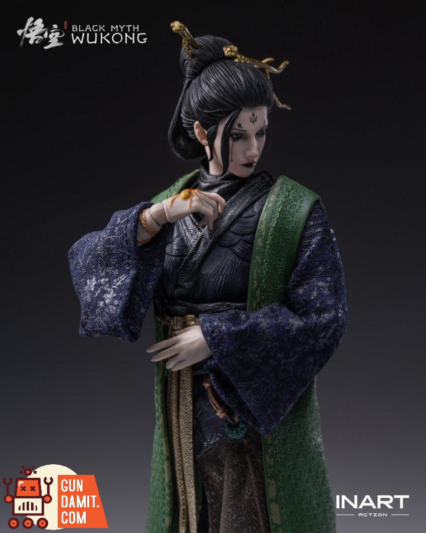 INART 1/12 MAG-G0009 Black Myth Wukong The Fourth Sister - View 9 INART 1/12 MAG-G0009 Black Myth Wukong The Fourth Sister - View 9
