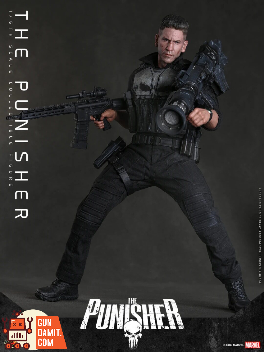 Hot Toys 1/6 The Punisher - View 9 Hot Toys 1/6 The Punisher - View 9