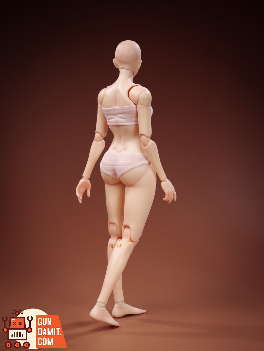 trickyMan12 & WORKING DIVA 1/6 FB-10032 DT02B Teen Girl Body Type Dewy Warm Toned Fair Skin Version - View 7 trickyMan12 & WORKING DIVA 1/6 FB-10032 DT02B Teen Girl Body Type Dewy Warm Toned Fair Skin Version - View 7